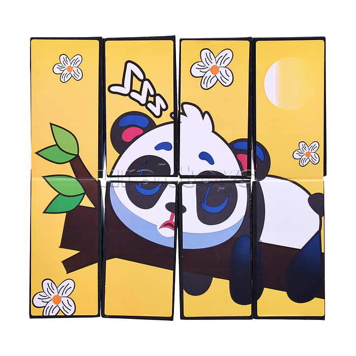 Головоломка "Панда-3" в коробке