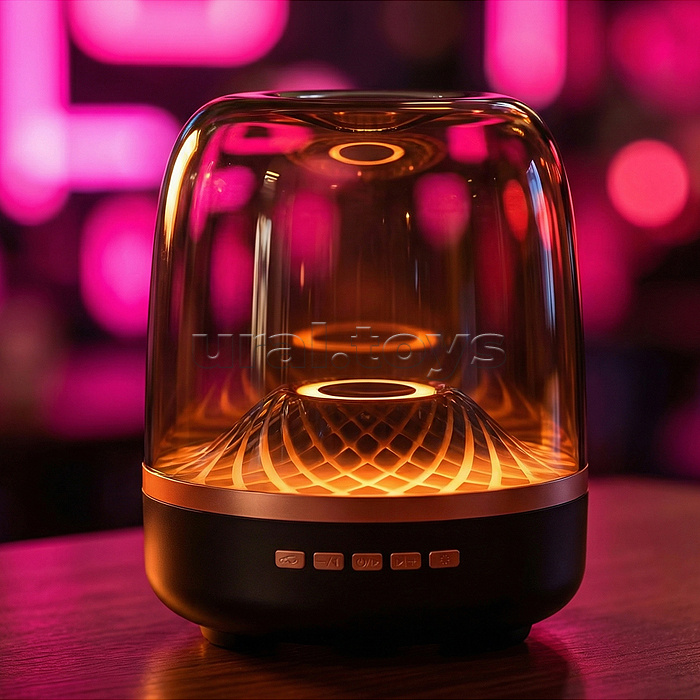 Светильник-колонка "Тёплый ритм" в коробке