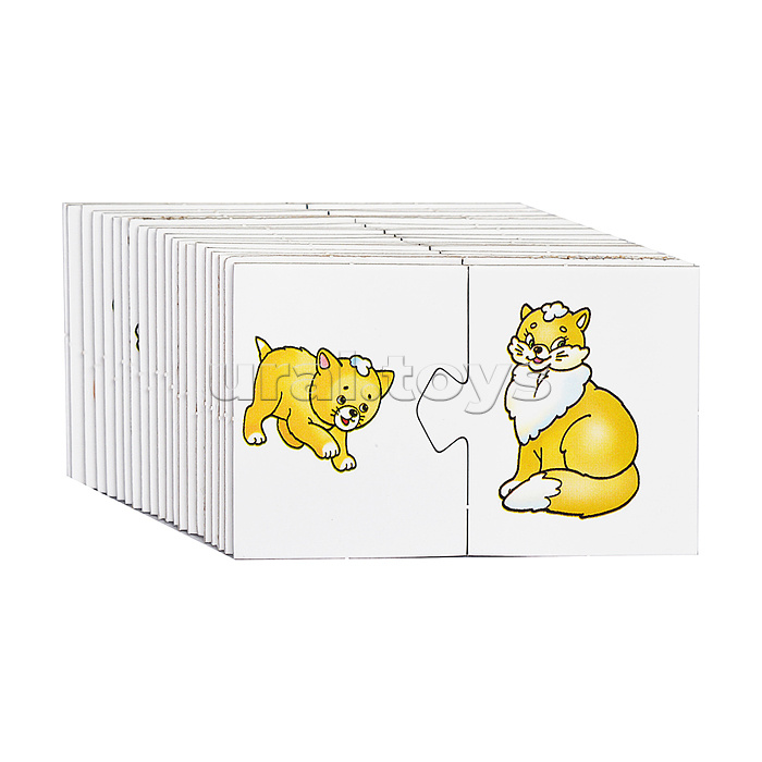 Ассоциации. Чей малыш