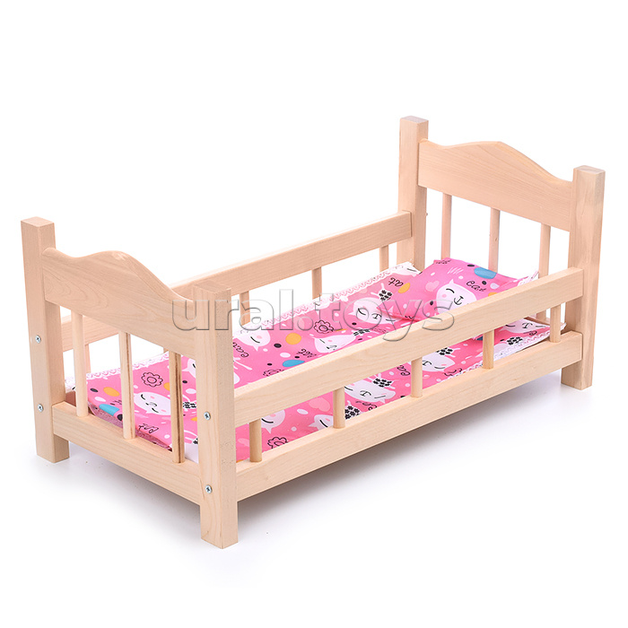 Кроватка для кукол №14 "Засыпайка"