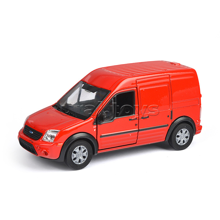 Машинка 1:38 Ford Transit Connect, пруж. мех., цвет в асс.