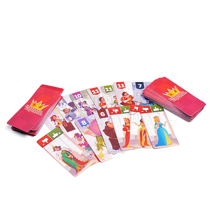 Игра "Коварные королевы"
