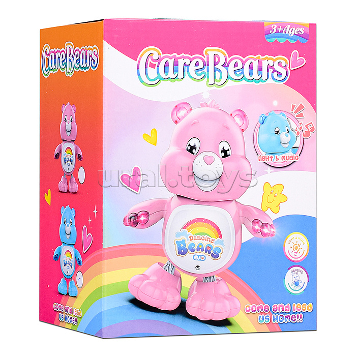 Интерактивная игрушка "Медведь" в коробке