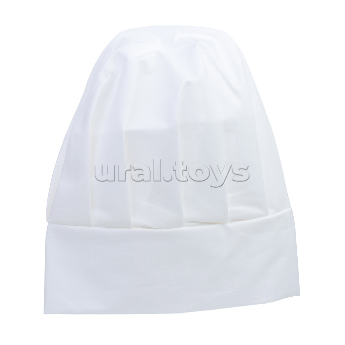 Набор Шеф-повар (фартук, колпак, доска, лопатка)  х/б