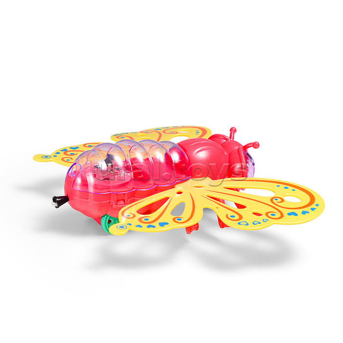 Бабочка "Волшебная бабочка" (свет) в пакете