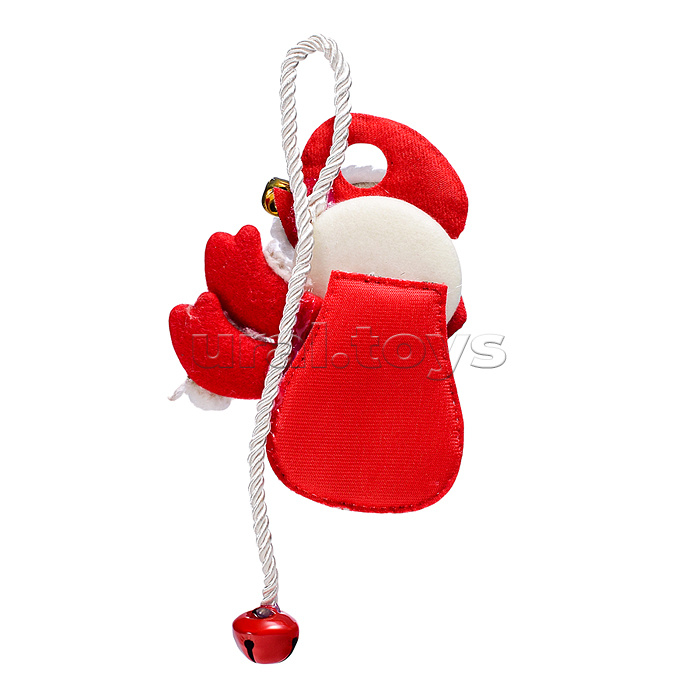 Новогоднее украшение в пакете