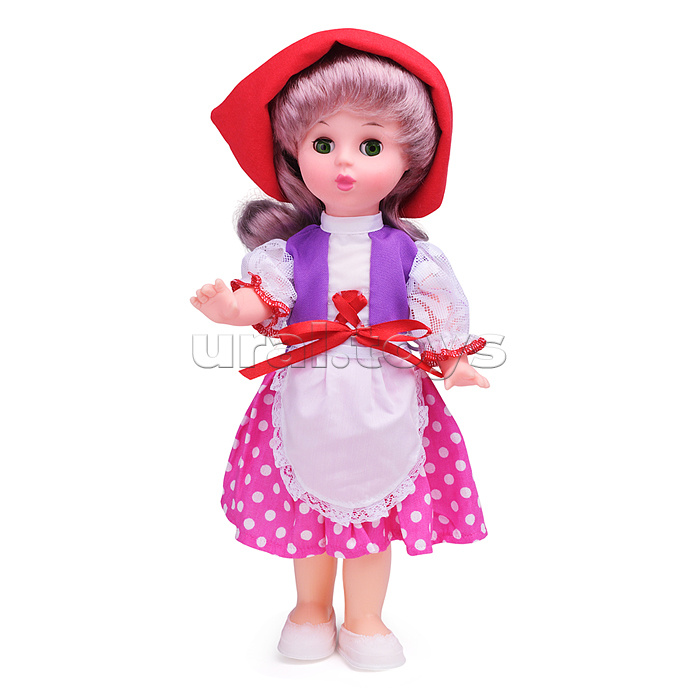 Кукла Красная шапочка, в пакете