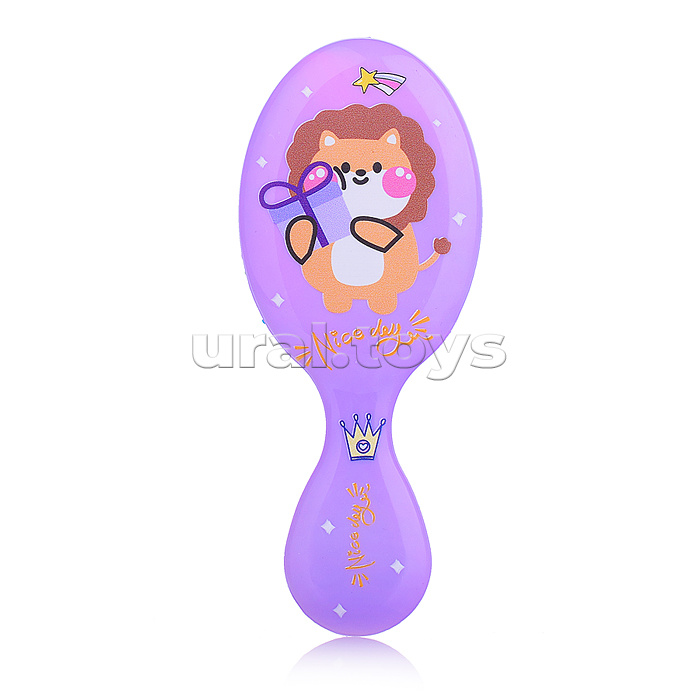 Расческа "Милый зверек" Микс