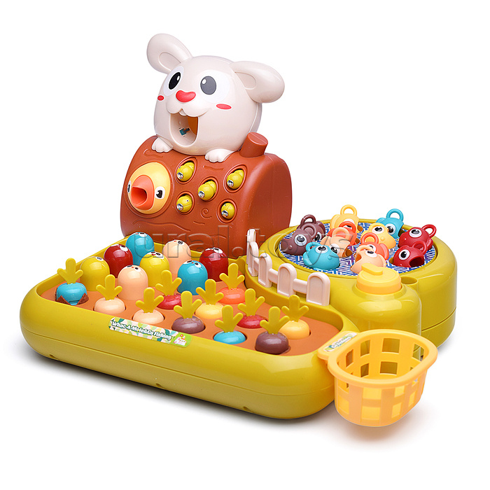 Развивающая игрушка "Счастливая ферма " в коробке