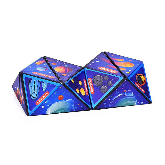 Головоломка "Магический куб" 3 в 1 в коробке