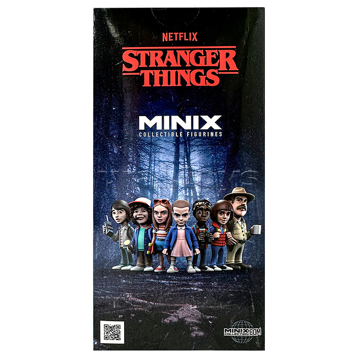 Коллекционная фигурка "Stranger Things" - "Очень странные дела" Дастин, 12 см,