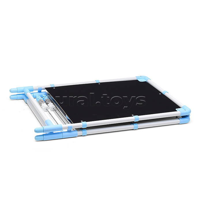 Доска знаний-мольберт 2 двусторонний (голубой-2)