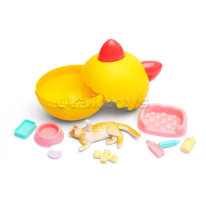 Набор животных  "Кошечка" (в ассортименте) в коробке Набор животных  "Кошечка" (в ассортименте) в коробке