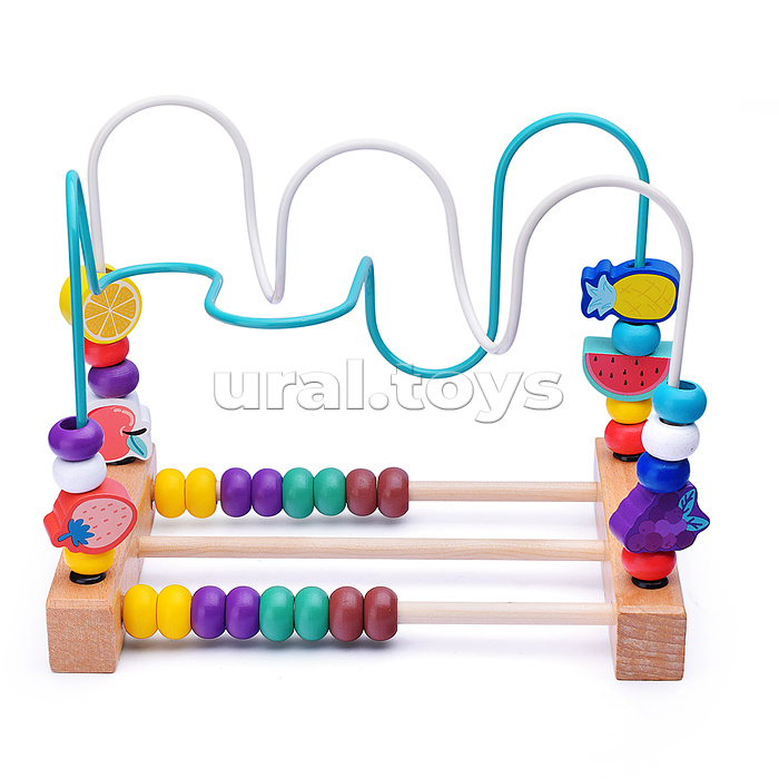 Лабиринт "Веселые фрукты"