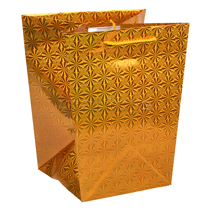 Пакет подарочный 18х29х18 (трапеция)с 3D эффектом