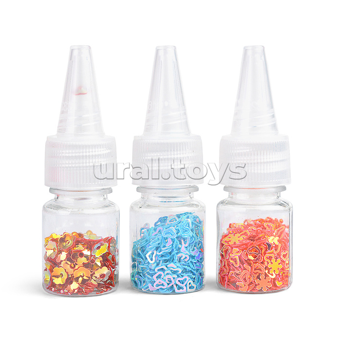 Набор творческая мастерская "Игристые краски" в пакете