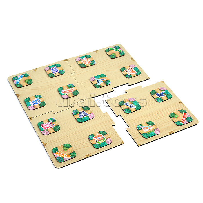 Игра "Лабиринт приключений. Волшебник изумрудного города"