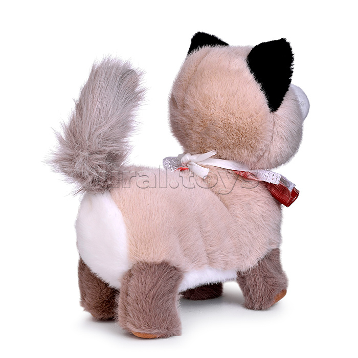 Кошка "Мила" (ходит, поет, облизывает, повторяет) в пакете