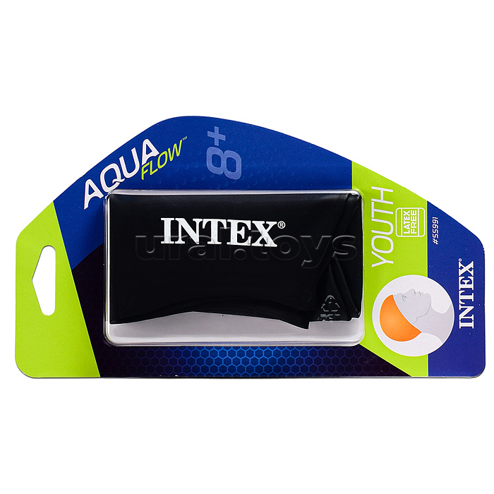 Шапка для плавания из силикона, от 8 лет, 3 цвета, 55991 INTEX