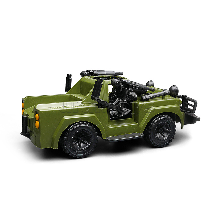 Джип  пластмассовый