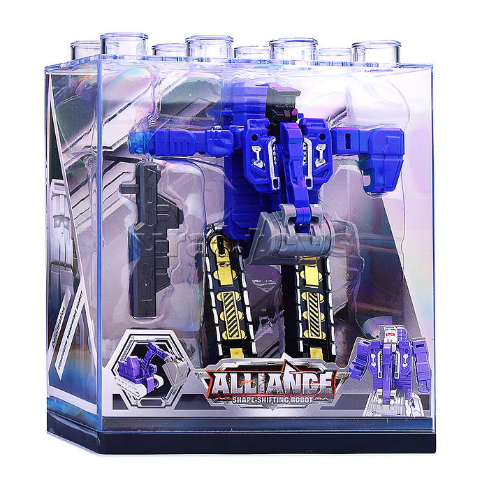 Робот "Страж правосудия" в коробке