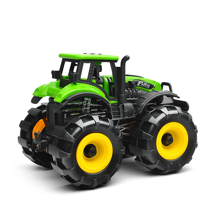Трактор "Farm car-4" в коробке Трактор "Farm car-4" в коробке