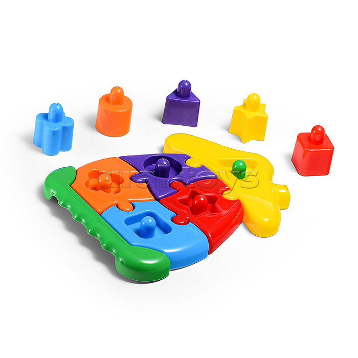 Логическая игрушка "Домик"