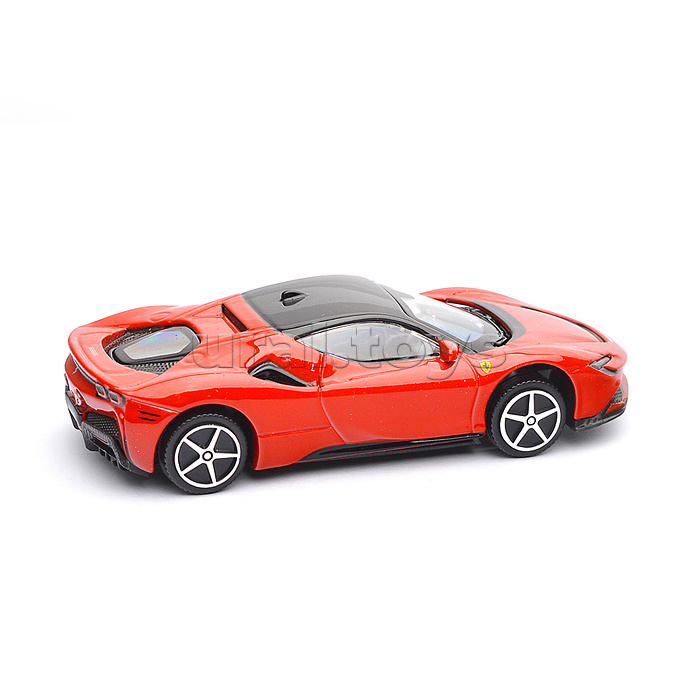 Машинка die-cast Ferrari Race&Play, красная №2, 1:43 Машинка die-cast Ferrari Race&Play, красная №2, 1:43