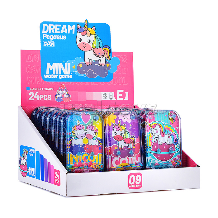 Водная игра "Единорожки" в коробке