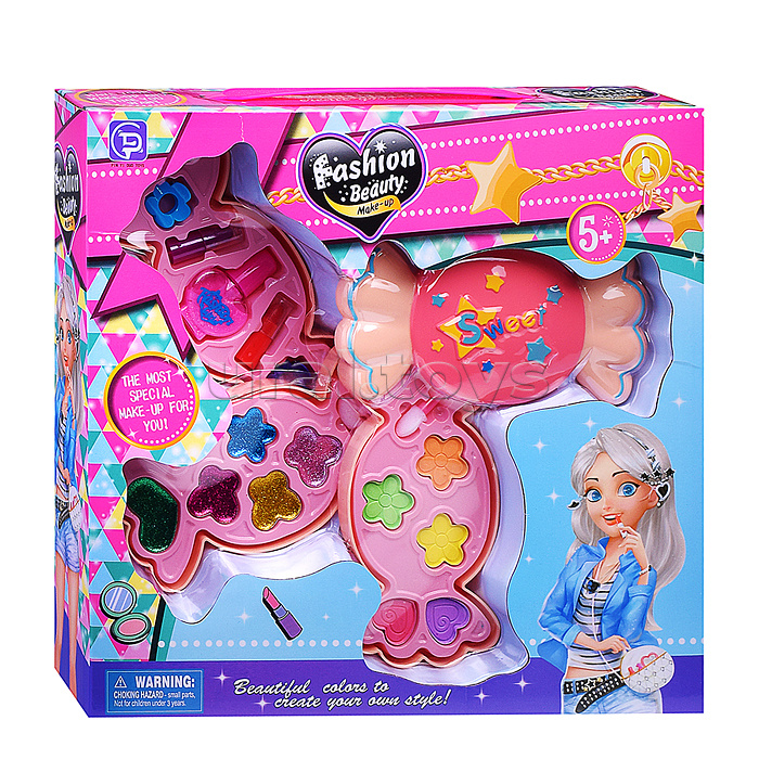 Косметика детская "Гений красоты" в коробке