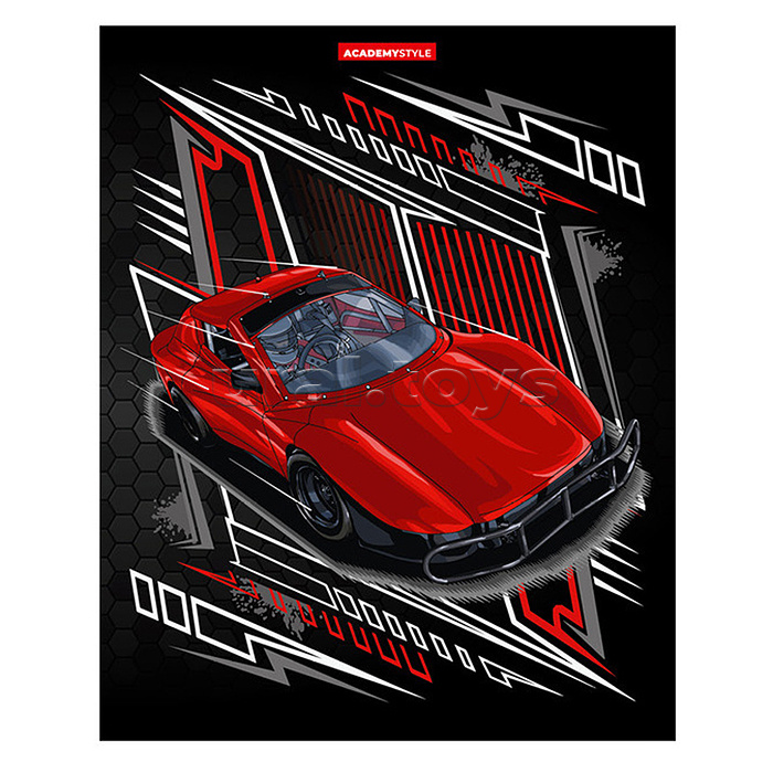 Тетрадь 96л А5 "Машины" Тетрадь 96л А5 "Машины"