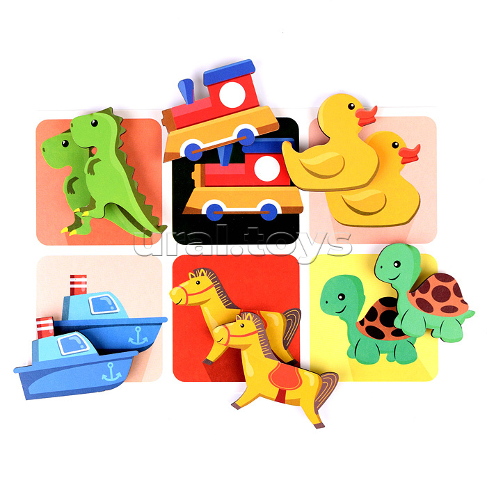 Лото Baby Toys "Тактильное"