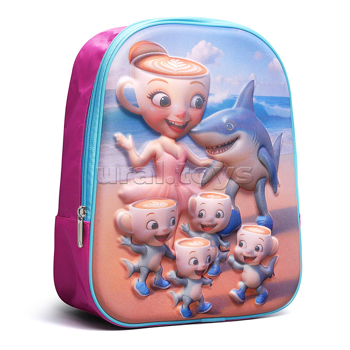 Рюкзак детский "Итал.Мем" 31.5x26x10 см, 1 отделение, ОПП-упаковка