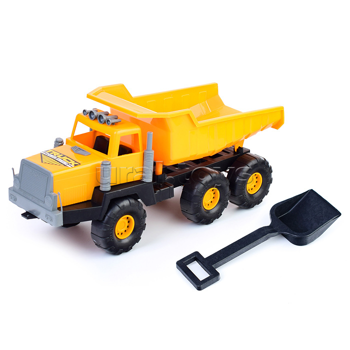 Игрушка Авто Cамосвал Super truck 150, лопатка (в ассорт.)
