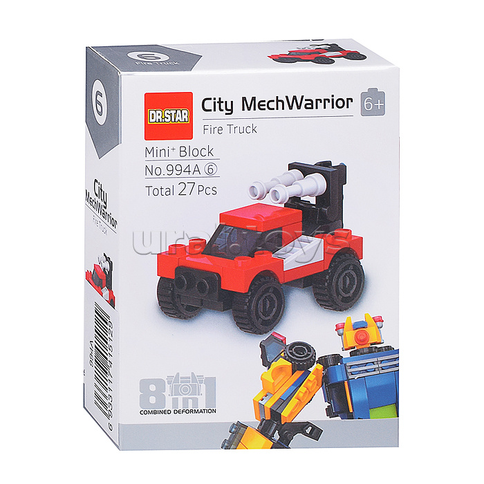 Конструктор "Робот" в коробке