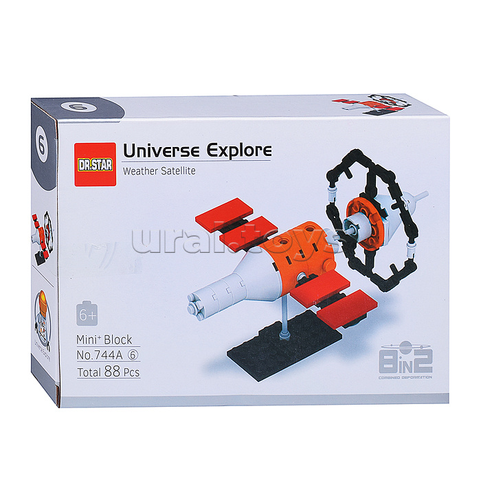 Конструктор "Космические разработки" в коробке