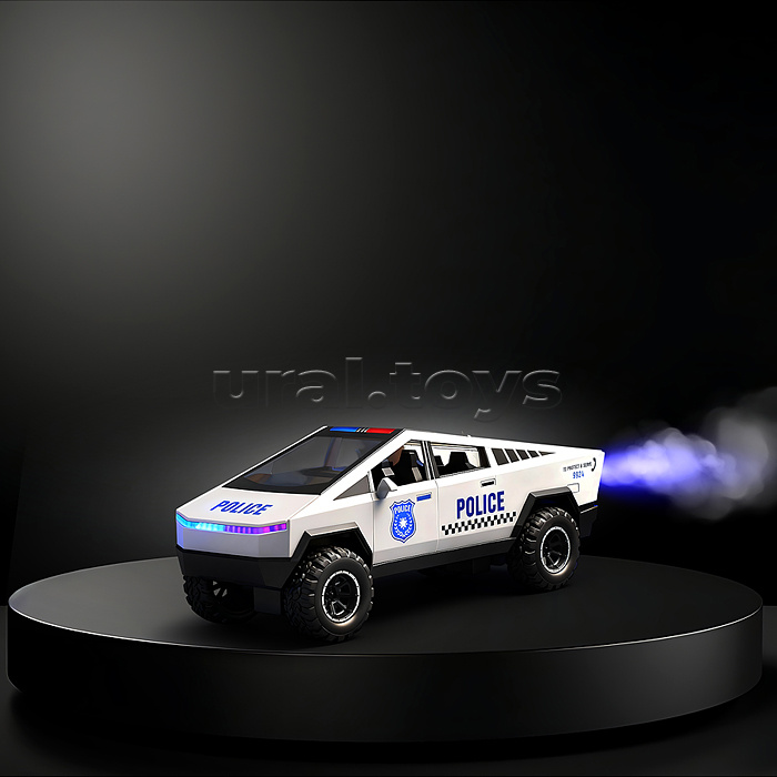 Машина "Полицейский броневик" в коробке