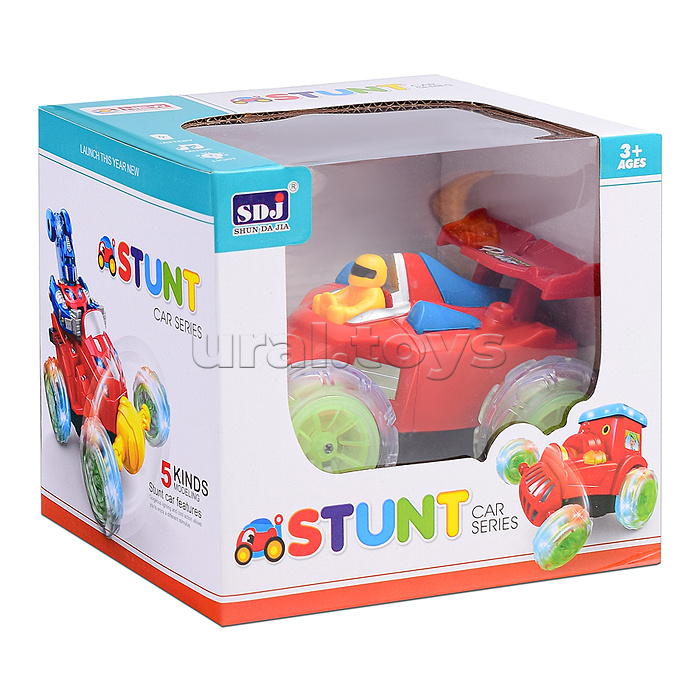 Машина "Форсаж" (свет, звук) в коробке