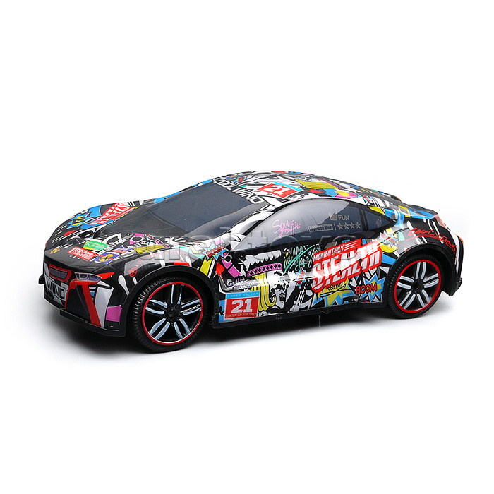 Машина "Звезда гонок" на р/у, 27 MHz, в коробке