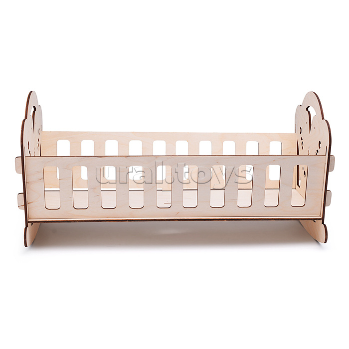 Кроватка для кукол "Fly of butterfly" в подарочной упаковке