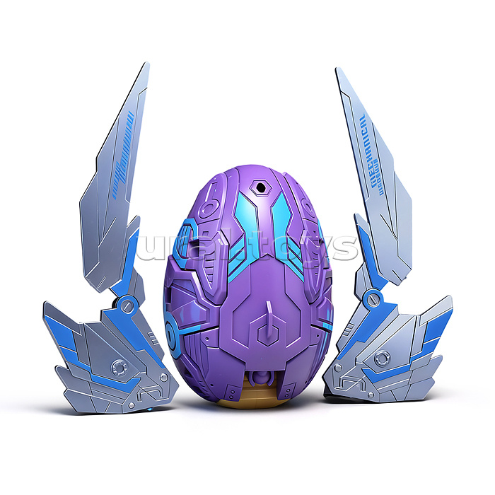 Робот "Хищник" трансформирующийся, в коробке