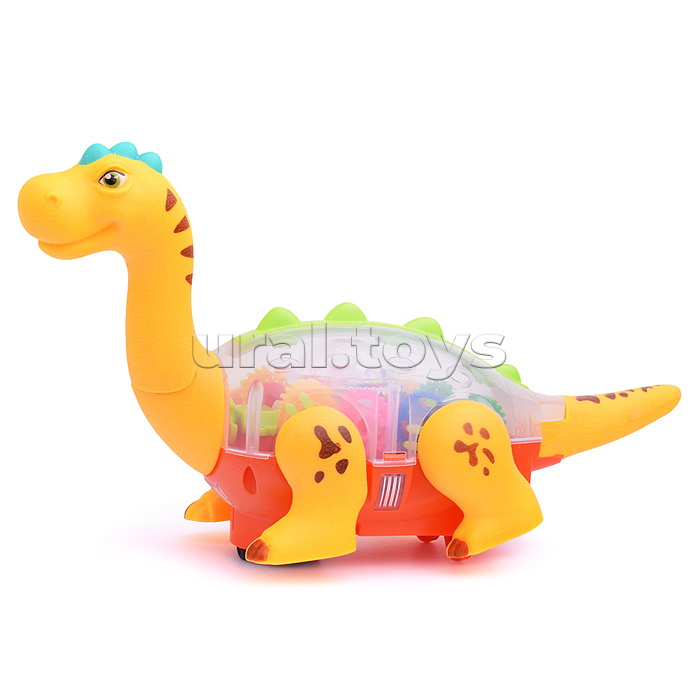 Игрушка "Динозавр" на батарейках, в коробке