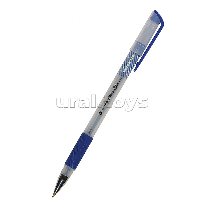 Ручка "UrbanWrite.Moon" с чернилами на масляной основе 0.7 мм, синяя Ручка "UrbanWrite.Moon" с чернилами на масляной основе 0.7 мм, синяя