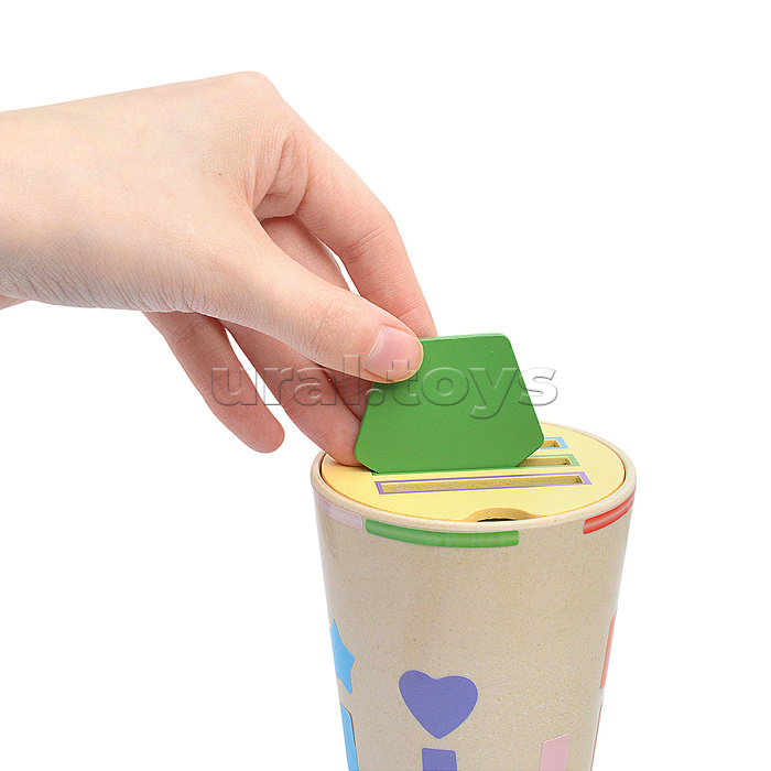 Игра развивающая "Фигурный сортер" в пакете