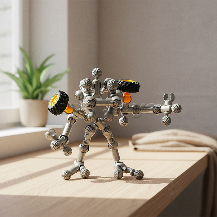 Конструктор "Робот" (31 дет.) в коробке