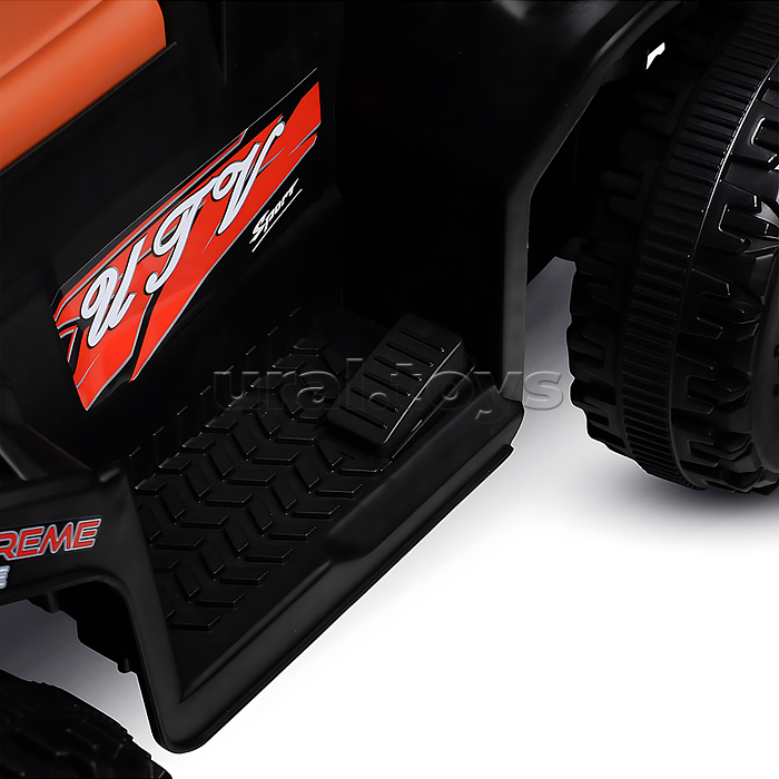 Квадроцикл детский (цвет красный)