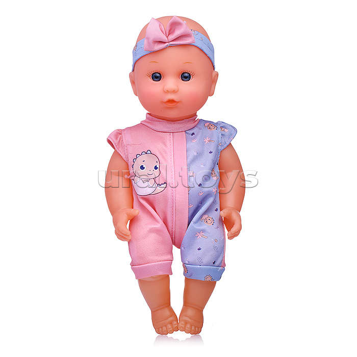 Пупс с аксессуарами 85801 "Лизонька" с аксессуарами (14 предметов) в коробке