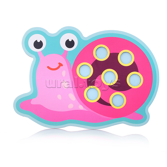 Игра развивающая "Веселая улитка"