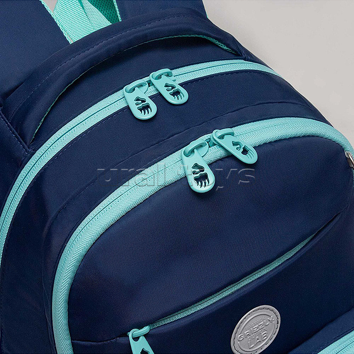 Рюкзак школьный (/1 синий)