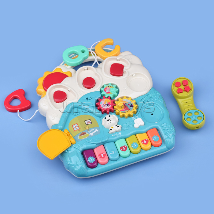 Игровой центр-Каталка "Первая прогулка" в коробке Игровой центр-Каталка "Первая прогулка" в коробке